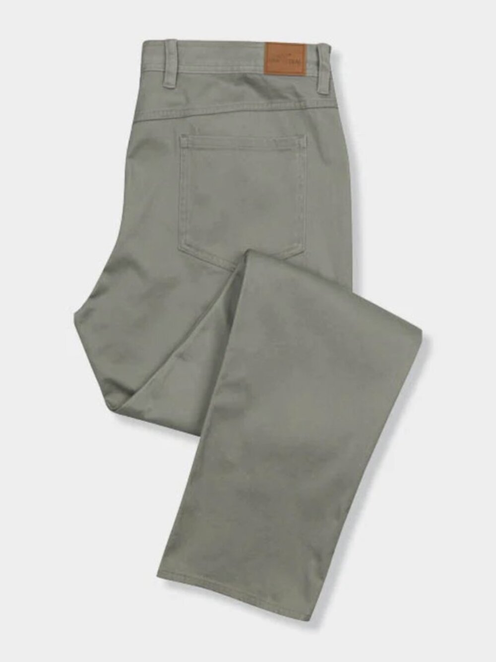 38x34 GenTeal Comfort Flex 5-Pocket Pants in Olive